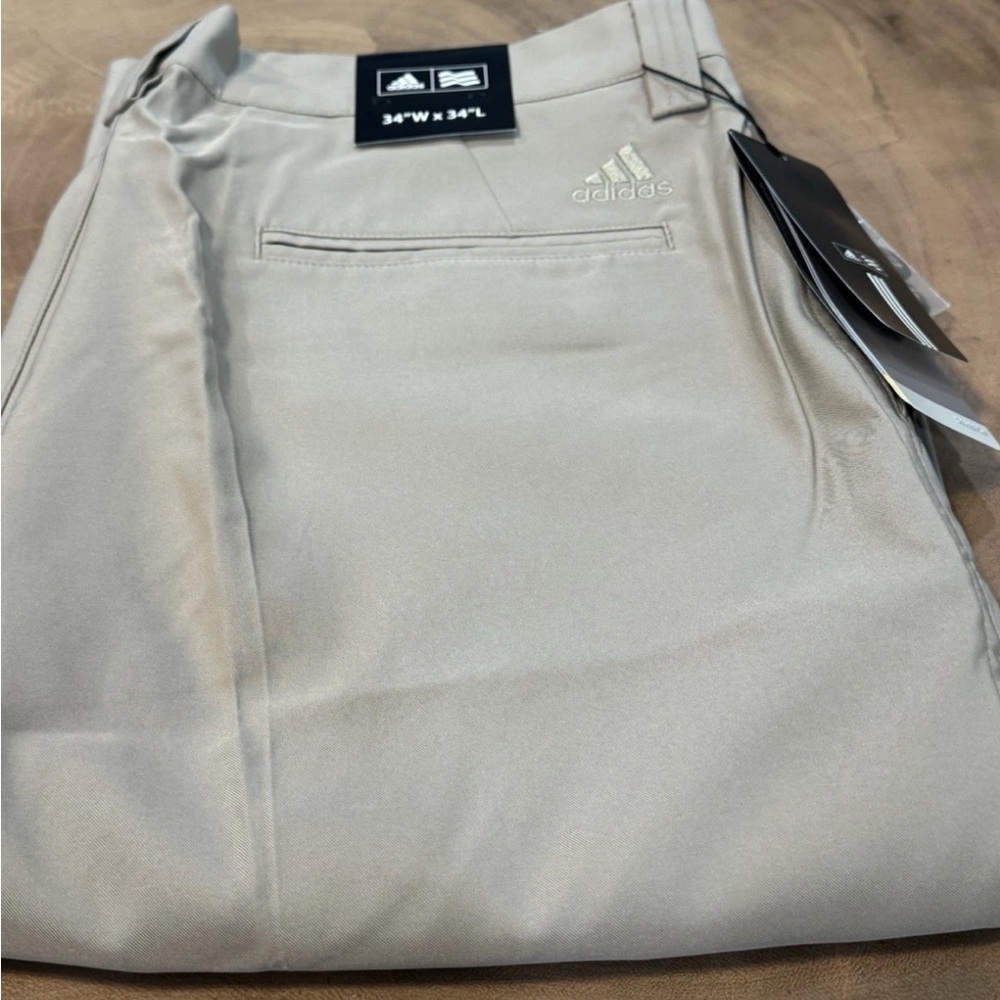 Adidas Men’s Golf  Pants - New With Tags - 34/34